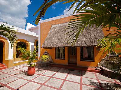 Villas Arqueologicas Coba Cobá Exterior foto