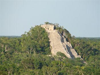 Villas Arqueologicas Coba Cobá Exterior foto