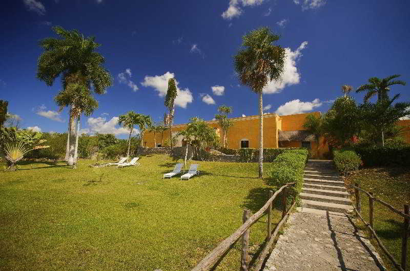 Villas Arqueologicas Coba Cobá Exterior foto