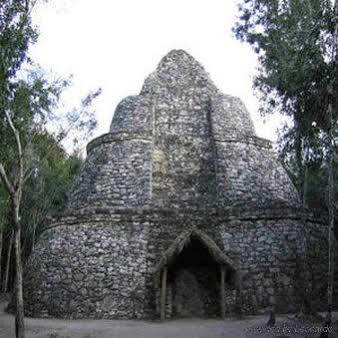 Villas Arqueologicas Coba Cobá Exterior foto